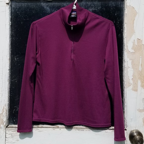 Patagonia Capilene® Midweight 1/2 Zip Baselayer Top - Picture 6 of 11